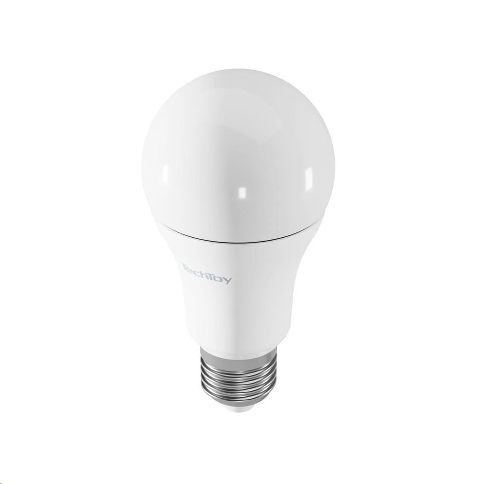 BAZAR - TechToy Smart Bulb RGB 9W E27 ZigBee - rozbaleno,  odzkoušeno4 