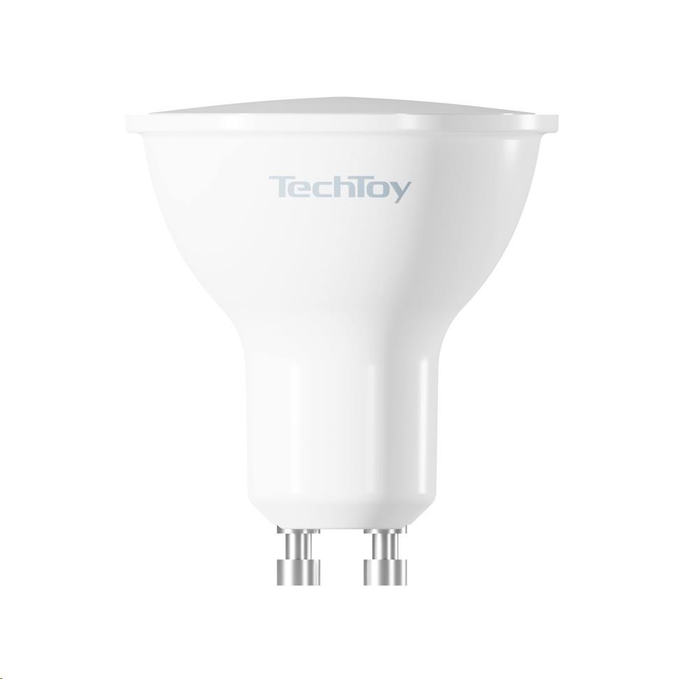 BAZAR - TechToy Smart Bulb RGB 4.7W GU10 ZigBee - rozbaleno,  odzkoušeno1 