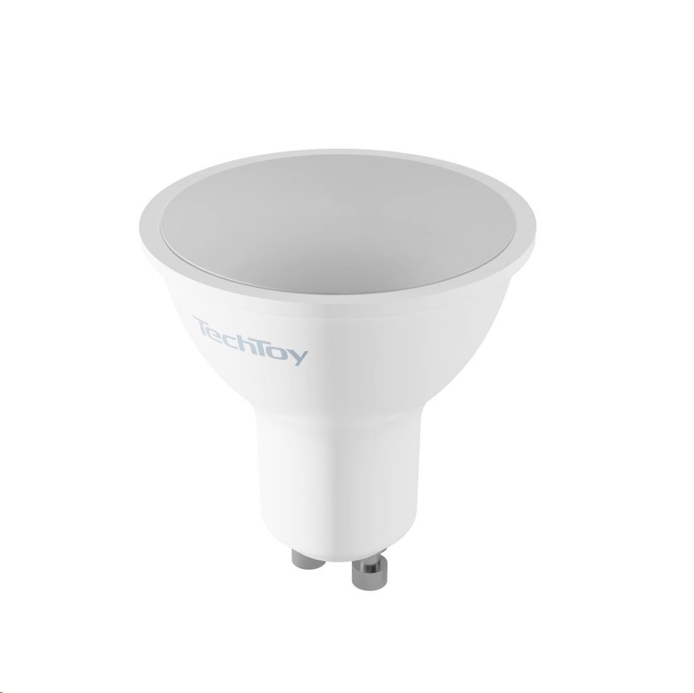 BAZAR - TechToy Smart Bulb RGB 4.7W GU10 ZigBee - rozbaleno,  odzkoušeno4 