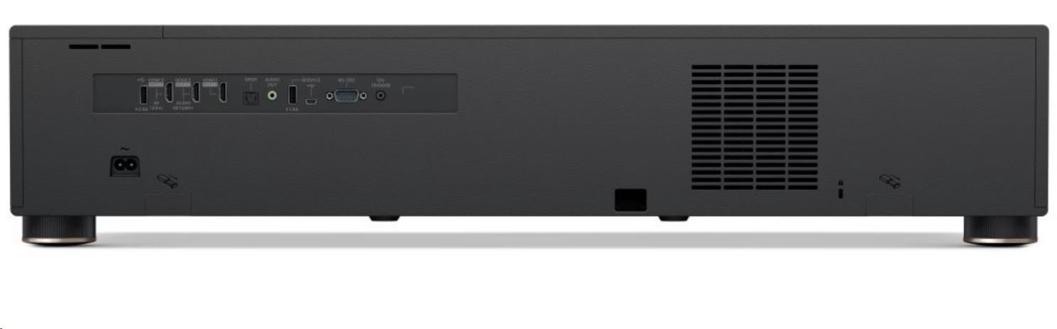 BENQ PRJ V5000i,  DLP,  4K UHD,  2500 ANSI,  2, 5M:1,  3× HDMI,  3× USB,  Wi-Fi,  Bluetooth,  Android TV,  repro,  BLACK3 