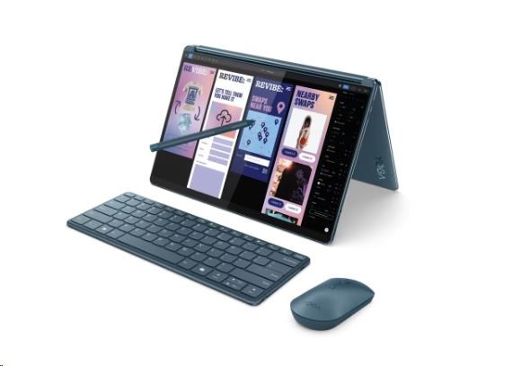 LENOVO NTB Yoga Book 9 13IMU9 - Ultra 7 155U, 2x 13.3