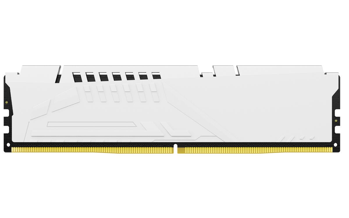 Kingston FURY Beast EXPO/ DDR5/ 16GB/ 6400MHz/ CL32/ 1x16GB/ White2 