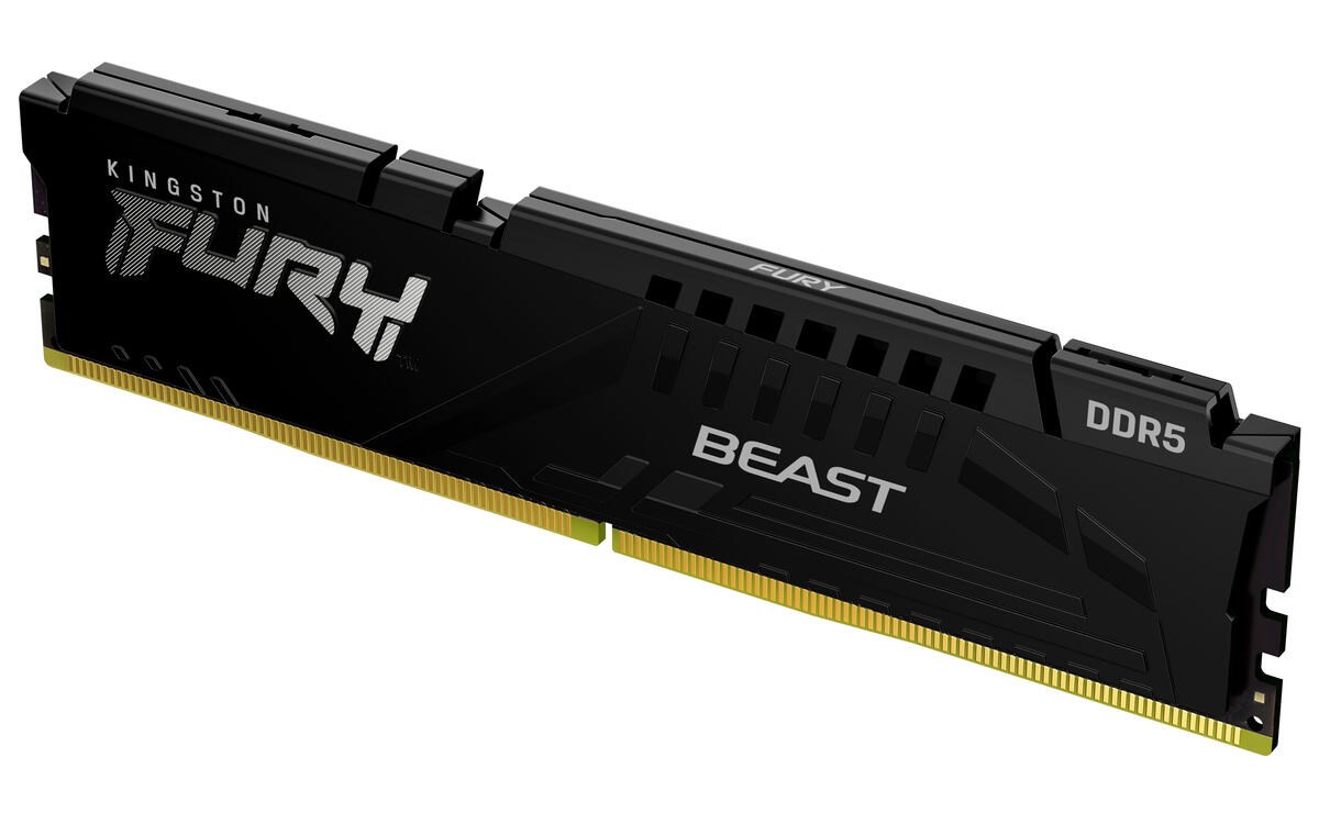 Kingston FURY Beast/ DDR5/ 16GB/ 6800MHz/ CL34/ 1x16GB/ Black1 