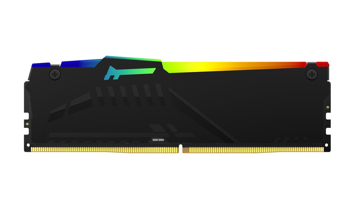 Kingston FURY Beast EXPO/ DDR5/ 16GB/ 6000MHz/ CL30/ 1x16GB/ RGB/ Black4 