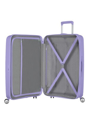 <p>American Tourister Soundbox SPINNER 77/ 28 EXP TSA Lavender</ p>1 