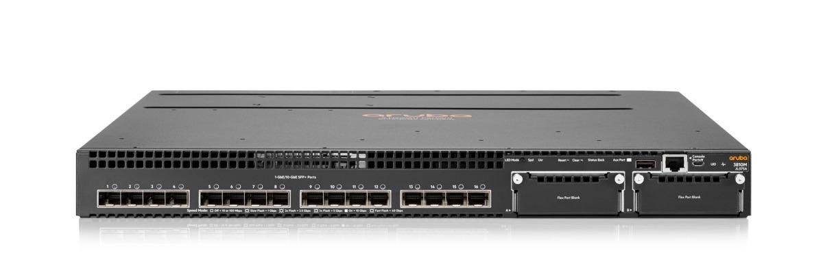 Aruba 3810M 16SFP+ 2-slot Switch JL075AR RENEW.  (JL085A to be purchased separately)0 