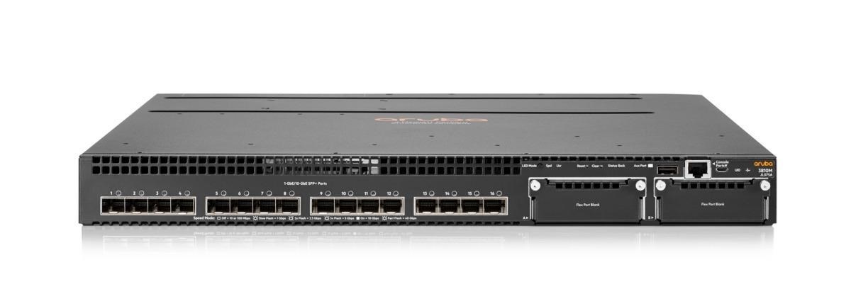 Aruba 3810M 16SFP+ 2-slot Switch JL075AR RENEW.  (JL085A to be purchased separately)1 