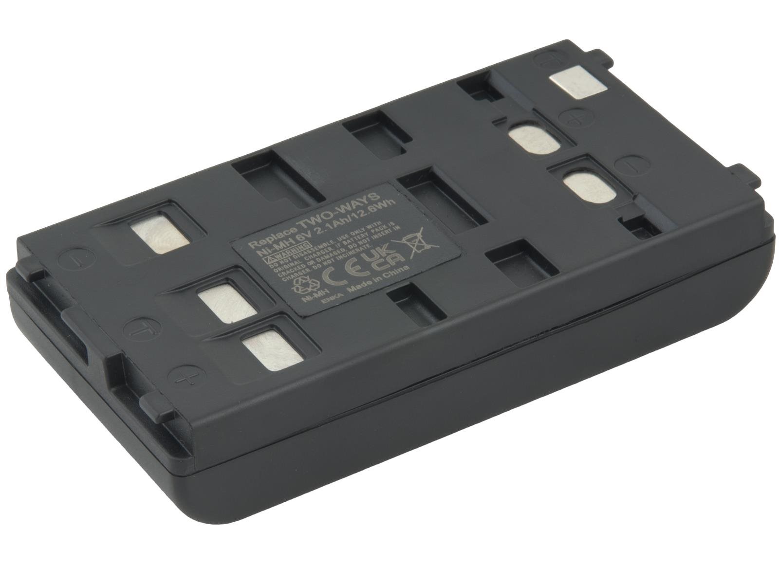 AVACOM náhradní baterie Two Ways Ni-MH 6V 2100mAh 12.6Wh univerzální pro starší typy kamer1 