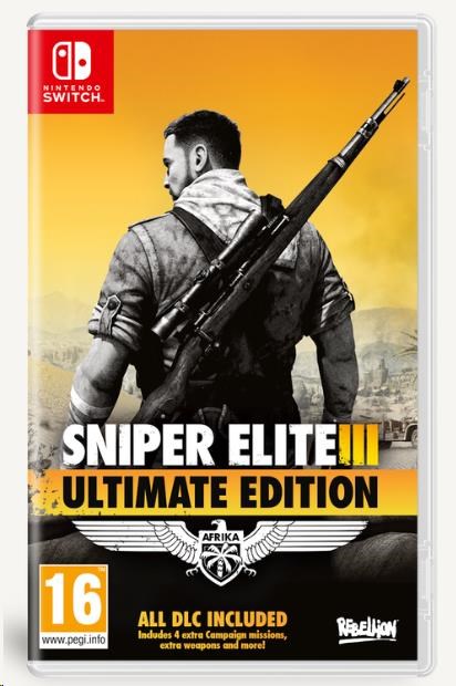 Nintendo Switch hra Sniper Elite III - Ultimate Edition0 