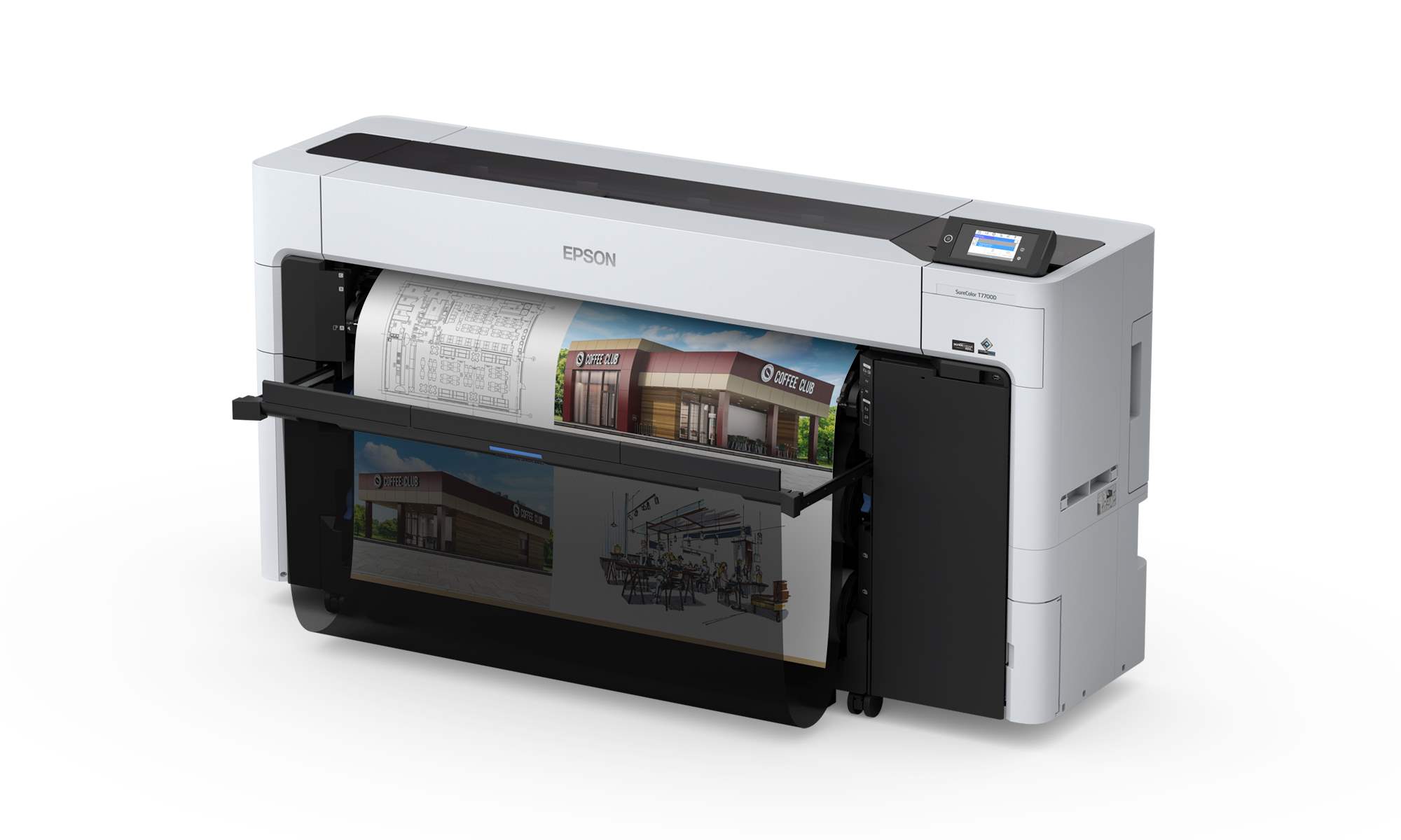 EPSON tiskárna ink SURECOLOR SC-T7700D (220V)5 