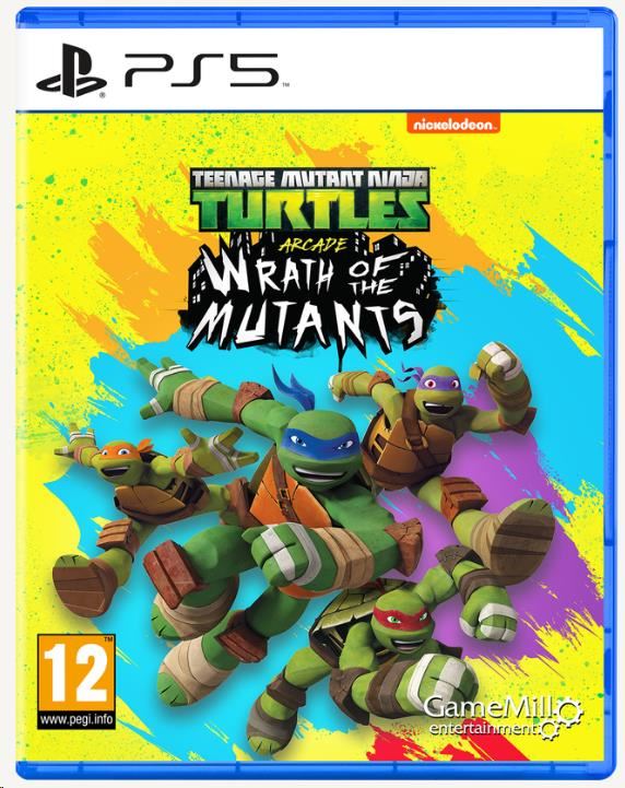 PS5 hra Teenage Mutant Ninja Turtles Arcade: Wrath of the Mutants0 