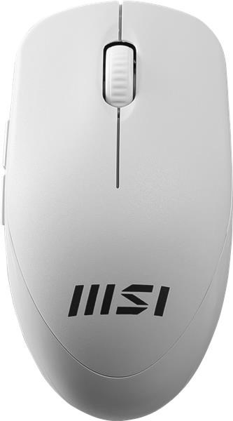 MSI set klávesnice a myši RF1430M-WT,  bezdrátová,  CZ/ SK lokalizace,  bílá4 