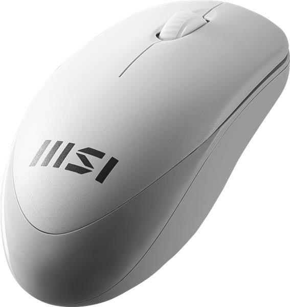MSI set klávesnice a myši RF1430M-WT,  bezdrátová,  CZ/ SK lokalizace,  bílá6 