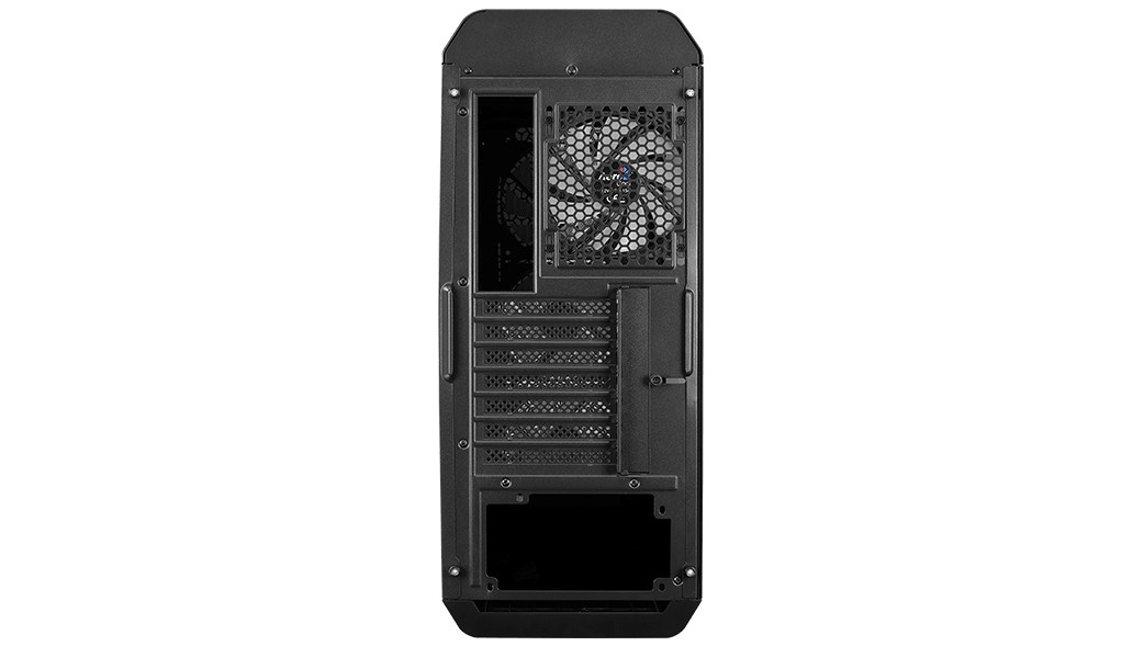 AEROCOOL skříň Aero One Frost ML G,  Mid tower,  2x USB 3.0,  2x audio,  4x 120mm RGB Fan,  bez zdroje1 