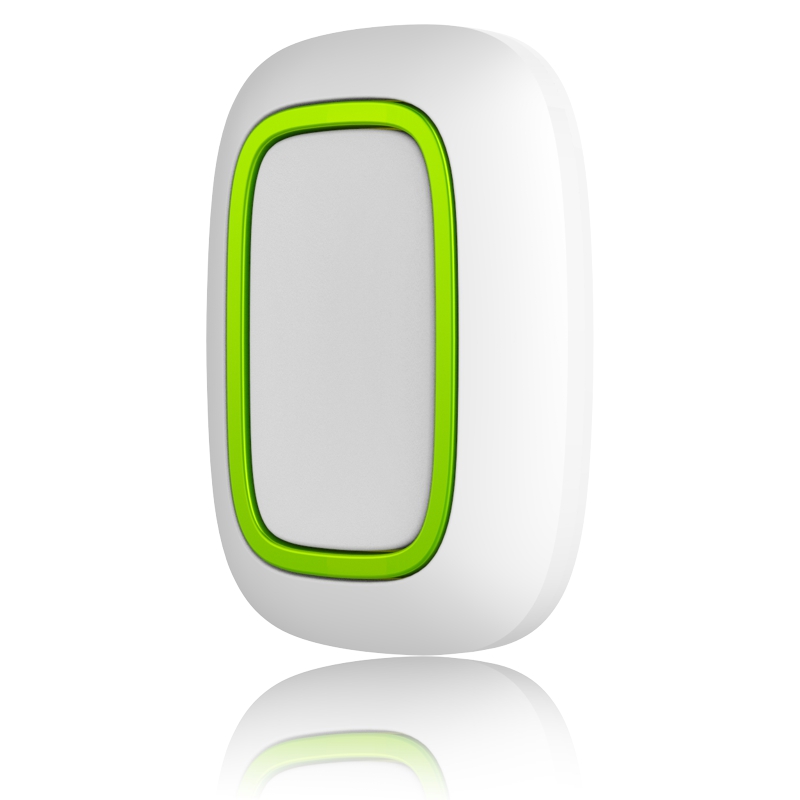 Ajax  Button (8EU) ASP white (38095)1 