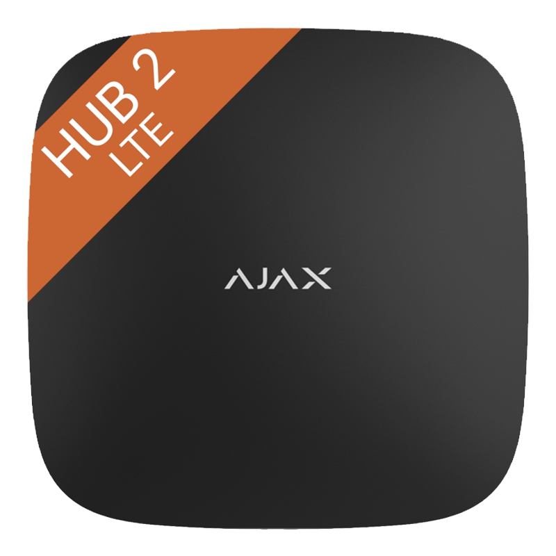 Ajax  Hub 2 4G (8EU/ ECG) ASP black (38240)1 