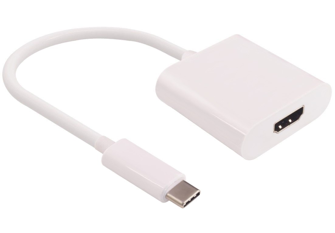 PremiumCord Převodník USB-C na HDMI,  rozlišení 4K*2K@30Hz,  FULL HD 1080p

Tento adaptér umožňuje vysoce kvalitní přev0 