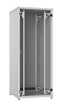 Solarix Rozvaděč LC-50 45U, 800x800 RAL 7035, skleněné dveře, 1-bodový zámek0 