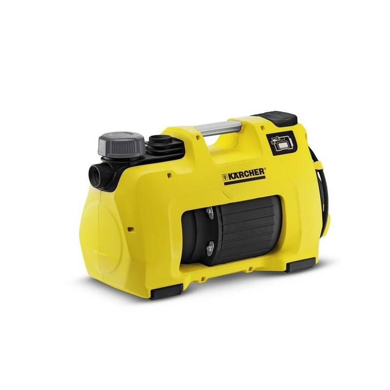 Karcher BP 4 Home & Garden zahradní čerpadlo, 950 W, průtok 3800 l/hod, hloubka nasávání 8 m0 