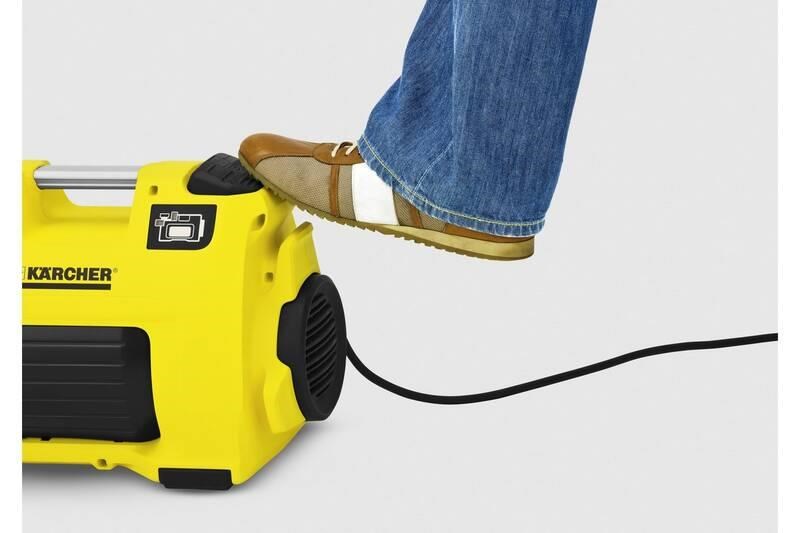 Karcher BP 4 Home & Garden zahradní čerpadlo, 950 W, průtok 3800 l/hod, hloubka nasávání 8 m1 