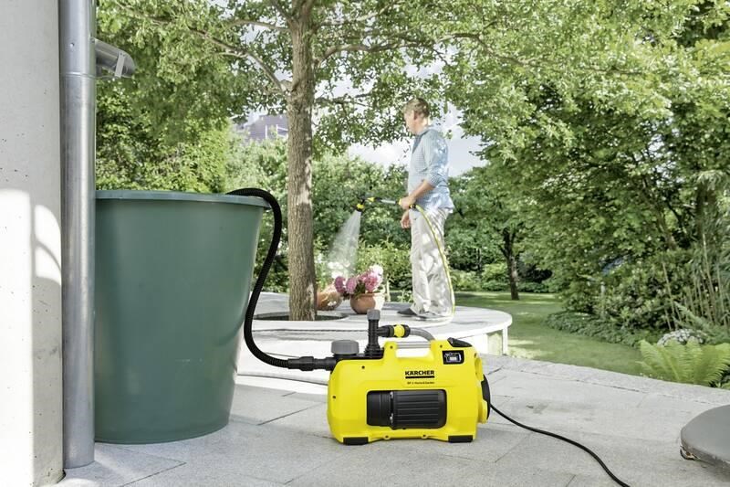 Karcher BP 4 Home & Garden zahradní čerpadlo, 950 W, průtok 3800 l/hod, hloubka nasávání 8 m3 