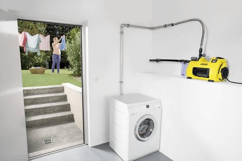 Karcher BP 4 Home & Garden zahradní čerpadlo, 950 W, průtok 3800 l/hod, hloubka nasávání 8 m4 