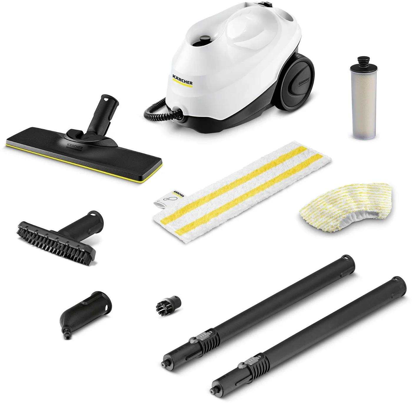 Karcher SC 3 EasyFix Parní čistič bílý3 