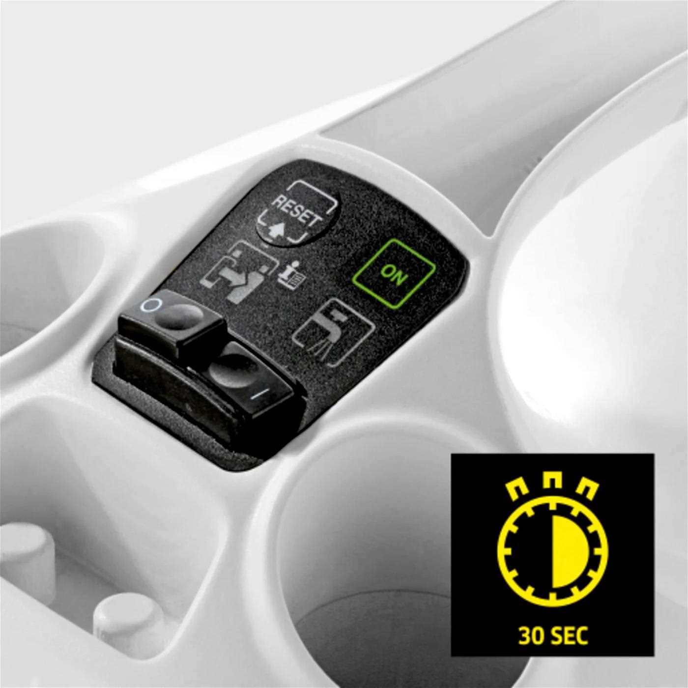 Karcher SC 3 EasyFix Parní čistič bílý2 