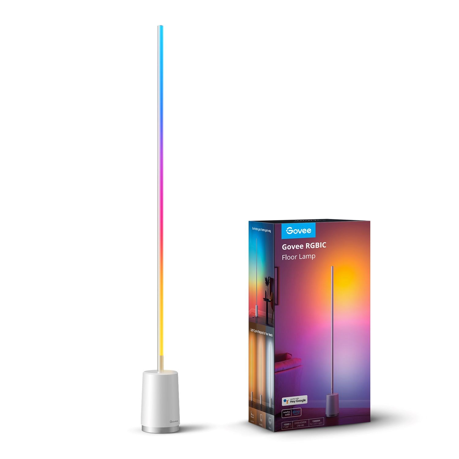 Govee Lyra Smart RGBICWW LED lampa + ovladač0 