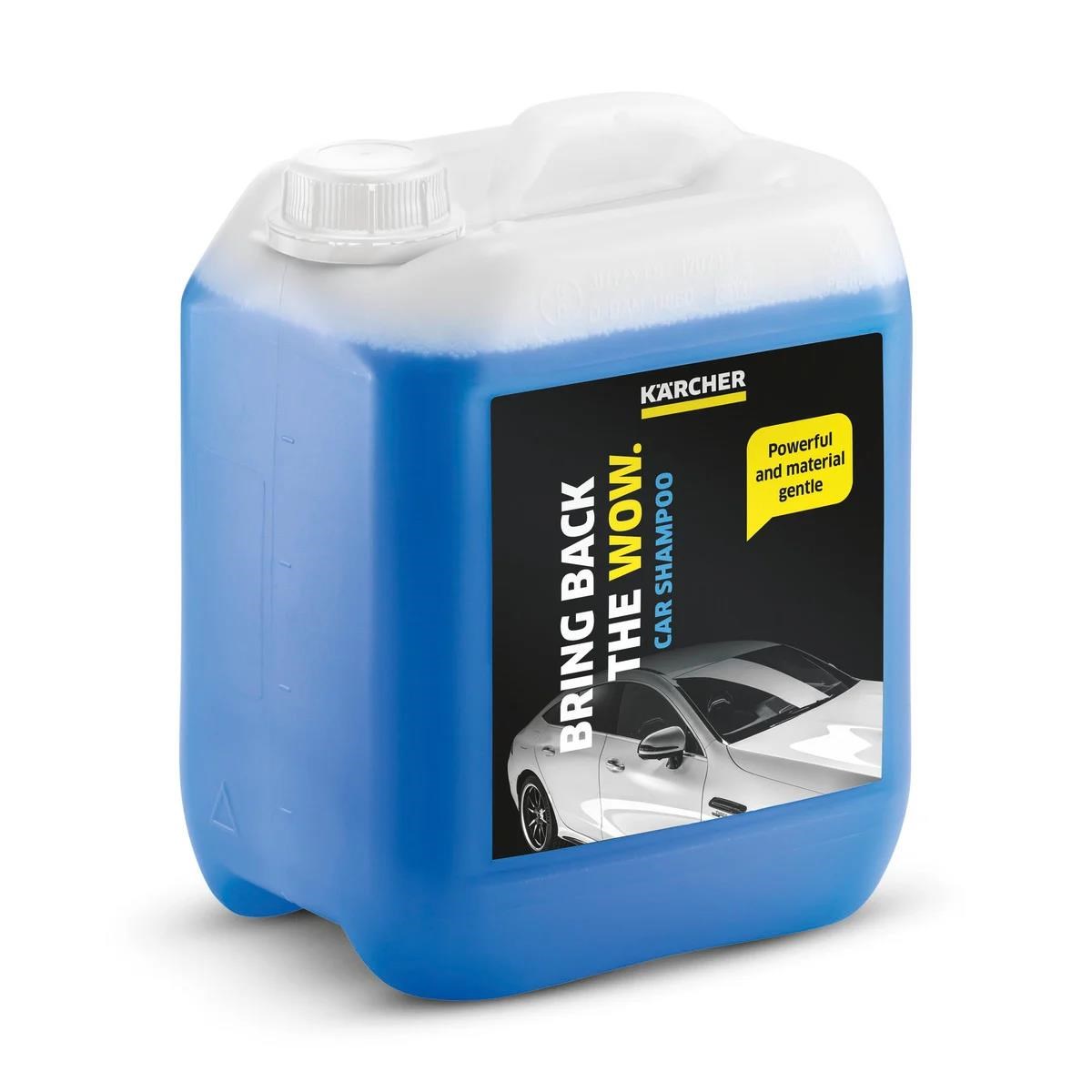 Karcher autošampon,  5l,  neškodný pro životní prostředí,  lehce alkalický,  pěnivý1 