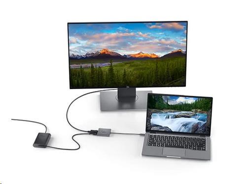 Dell Adapter - USB-C to HDMI/  DisplayPort with Power Delivery1 