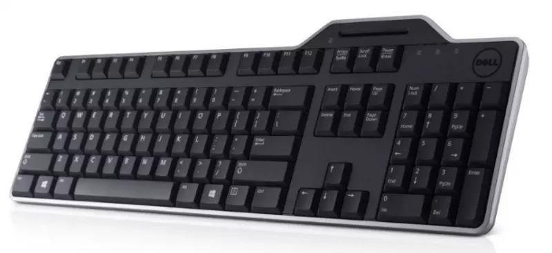 Dell Smartcard Reader Keyboard - KB813 - Czech/ Slovak (QWERTZ)0 