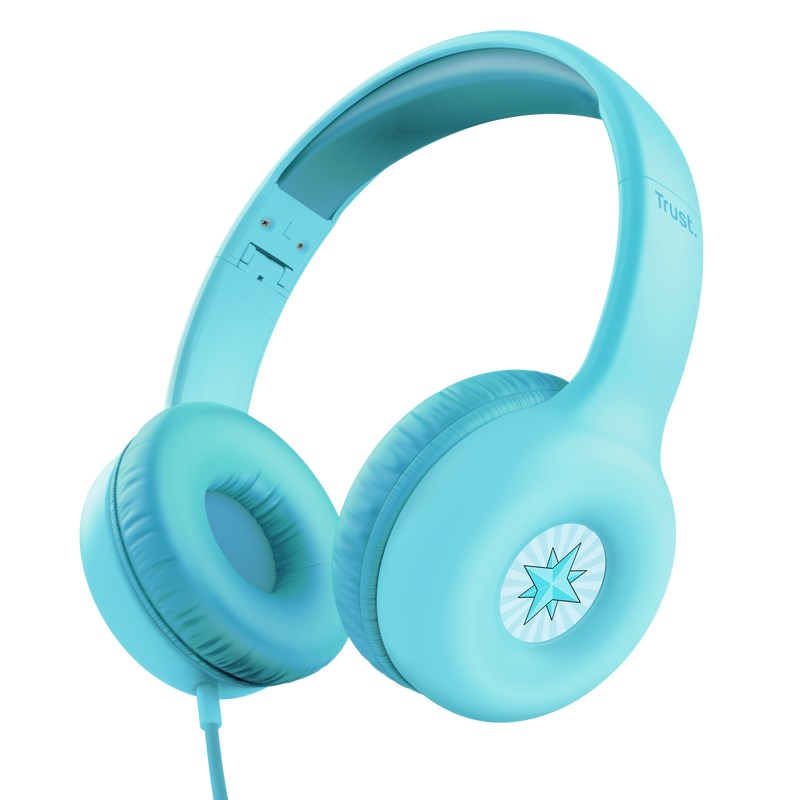 TRUST sluchátka Nouna Kids Headphones,  Modrá0 