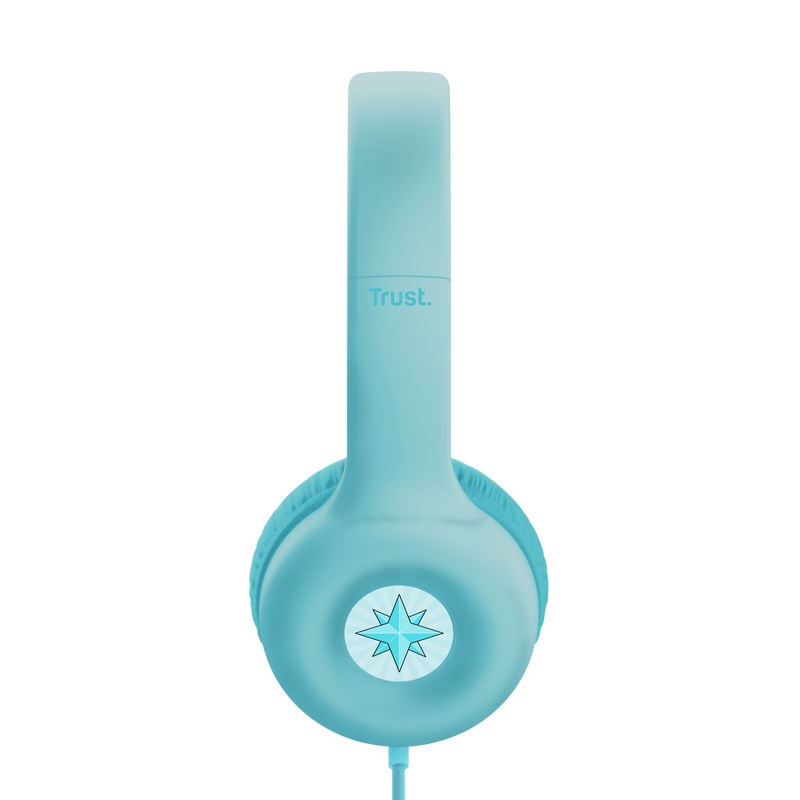 TRUST sluchátka Nouna Kids Headphones,  Modrá2 