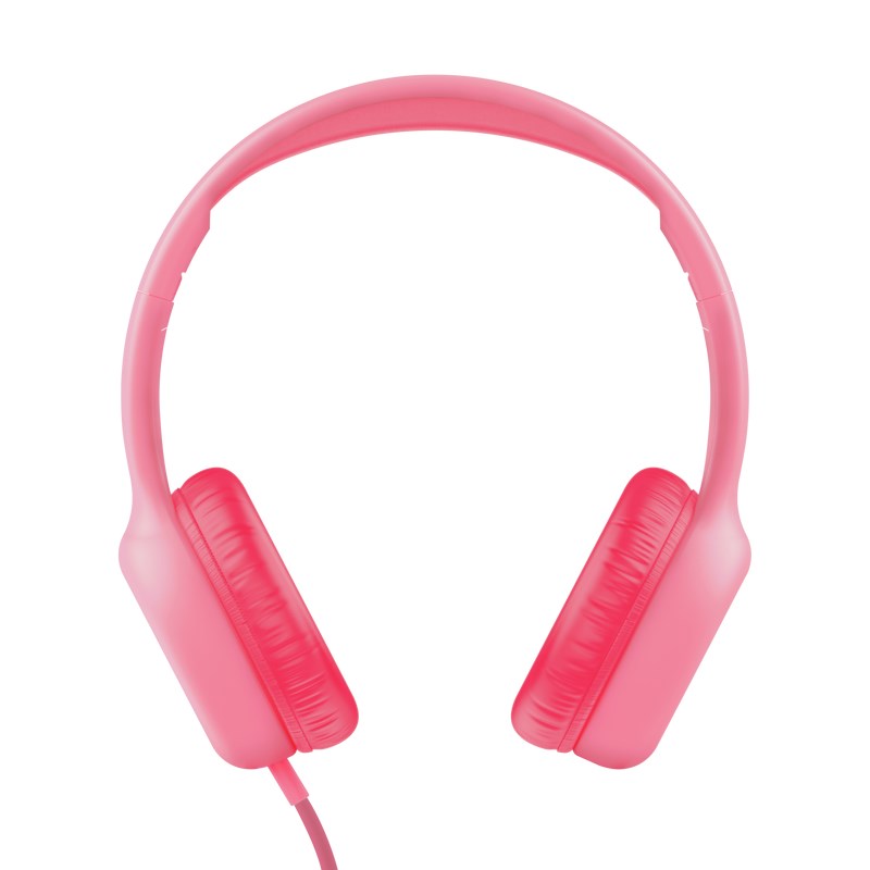 TRUST sluchátka Nouna Kids Headphones,  Růžová5 