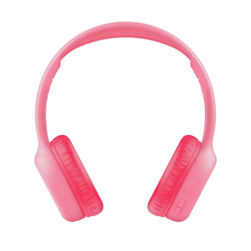 TRUST bezdrátová sluchátka Nouna, Bluetooth, Růžová4 