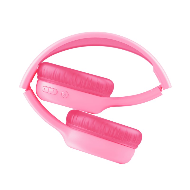 TRUST bezdrátová sluchátka Nouna, Bluetooth, Růžová5 