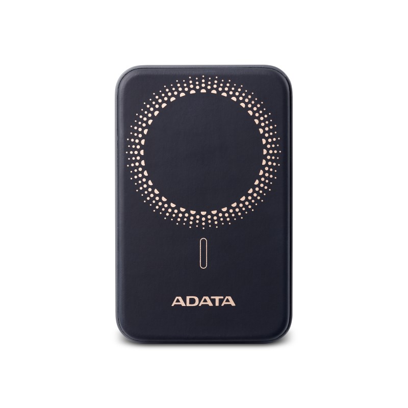 ADATA PowerBank R050 Magnetic,  5000mAh,  3.85A,  černá (19.25Wh)0 