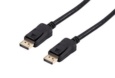 C-TECH kabel DisplayPort 1.4,  8k@60Hz,  M/ M,  1m