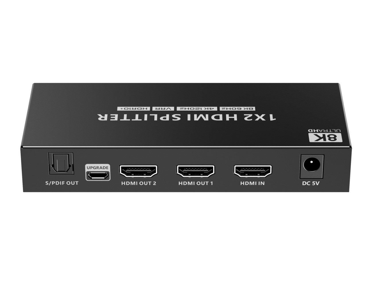 PremiumCord HDMI 2.1 splitter 1-2 porty,  8K@60hz,  4K@120Hz,  1080p,  HDR+2 