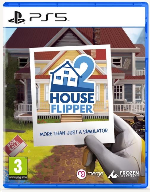 PS5 hra House Flipper 20 