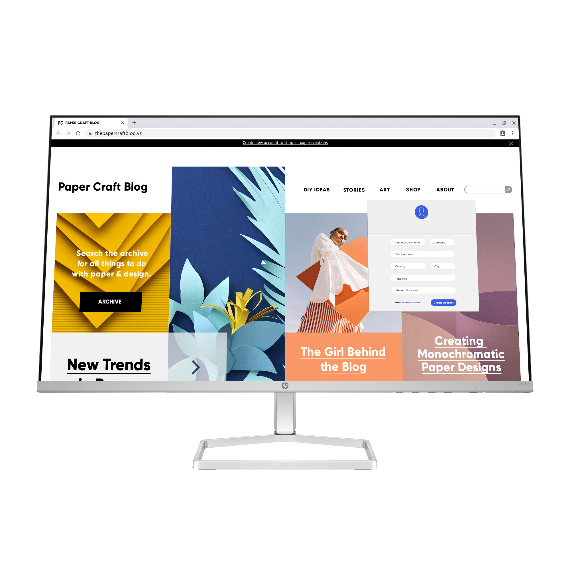 HP LCD 527sw,  IPS matný 27