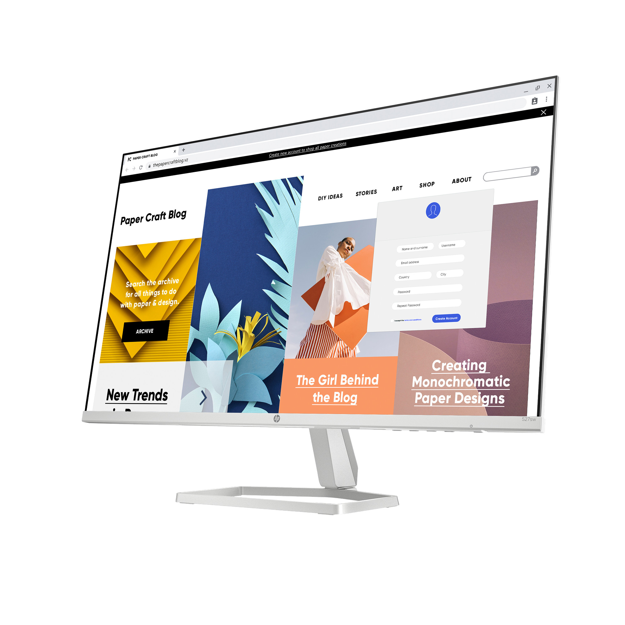 HP LCD 527sw,  IPS matný 27