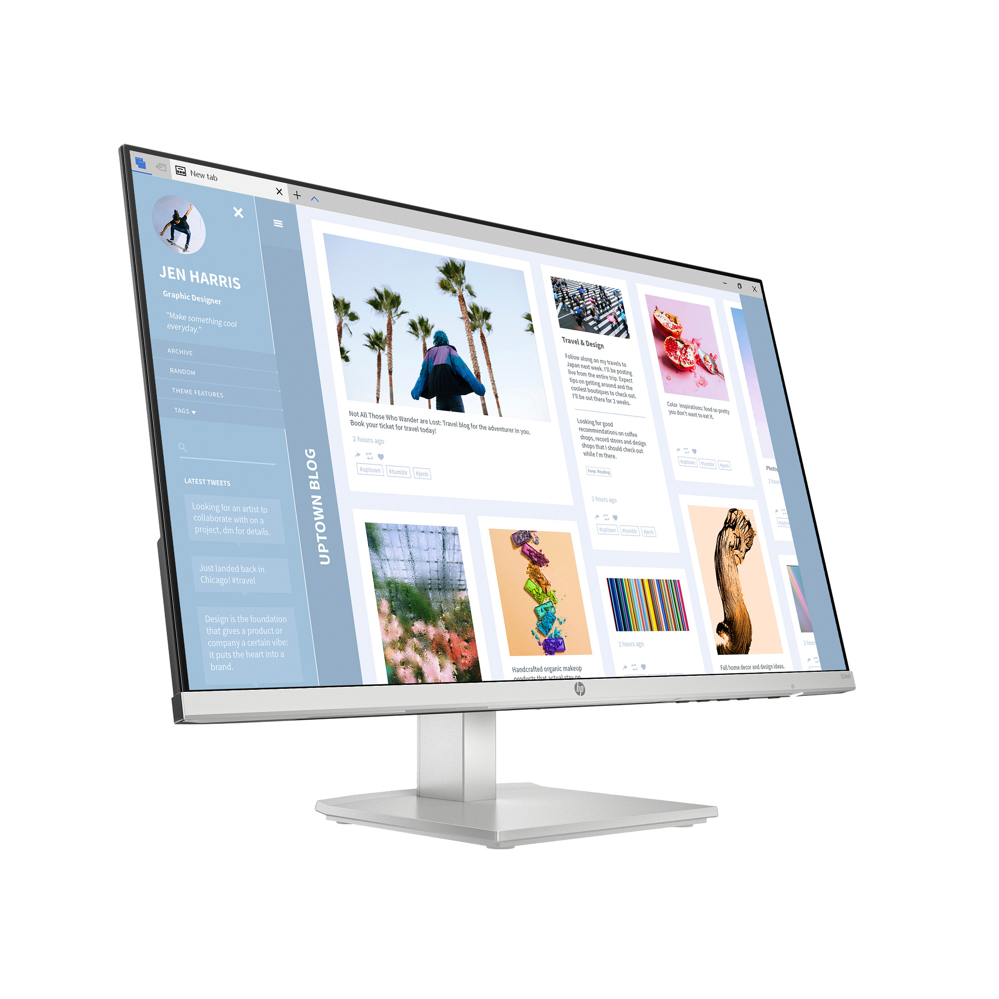 HP LCD 524sh,  IPS matný 23.8