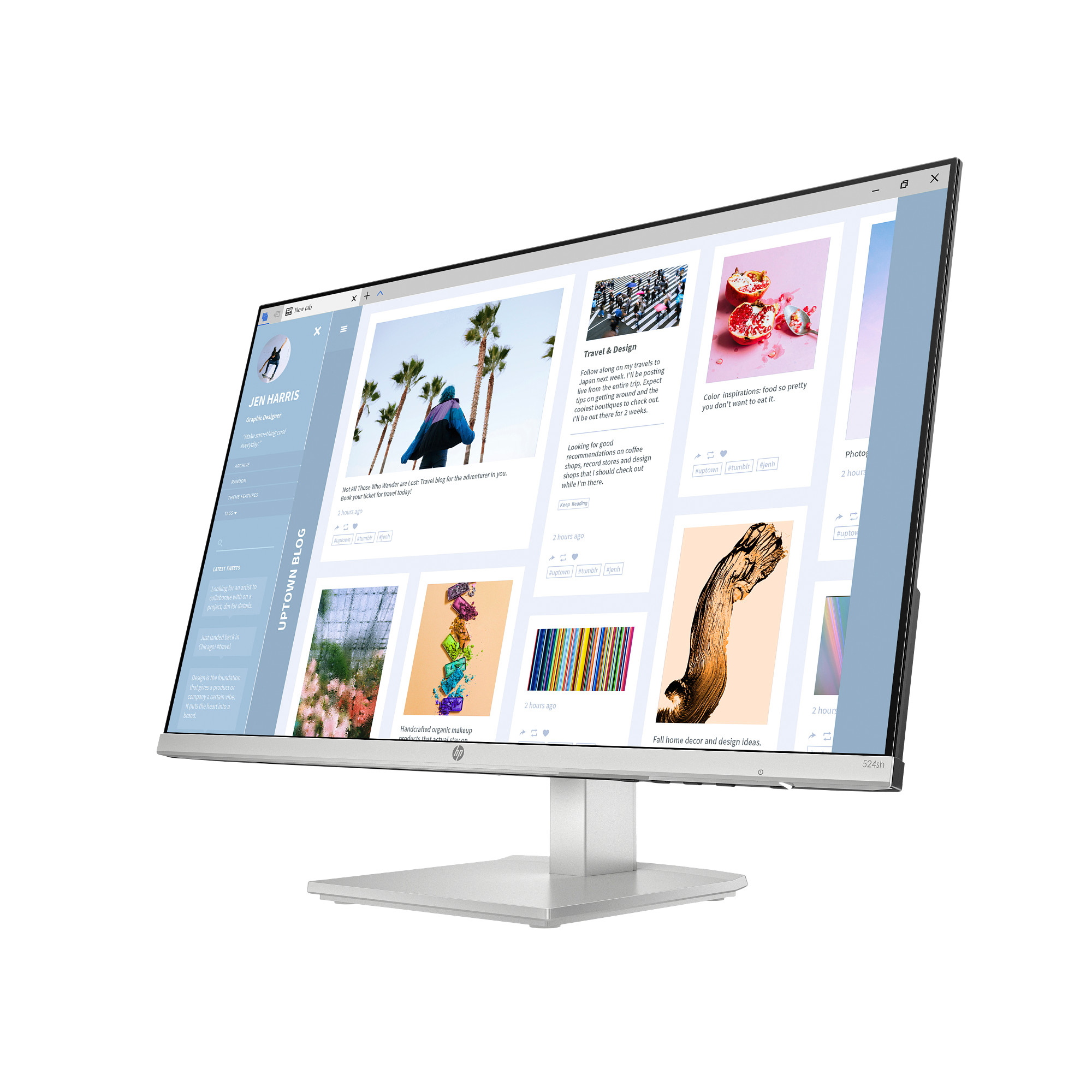 HP LCD 524sh,  IPS matný 23.8