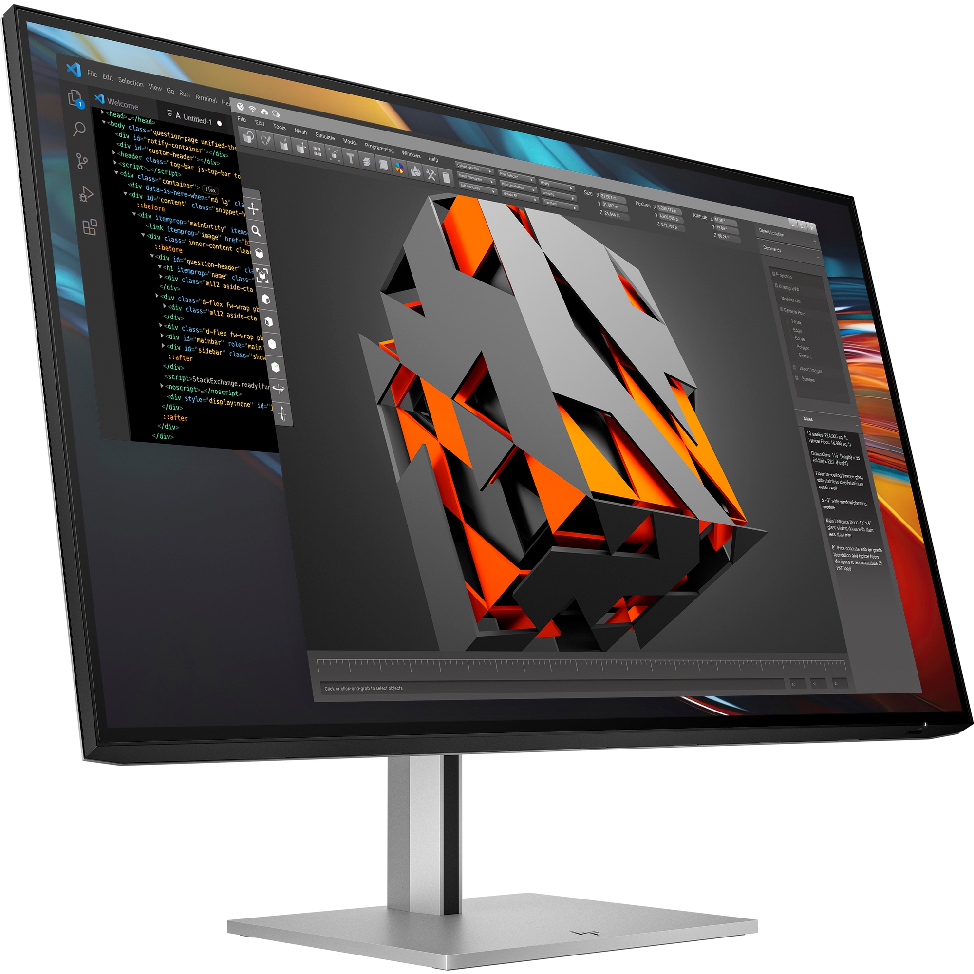 HP LCD 732pk 31,5