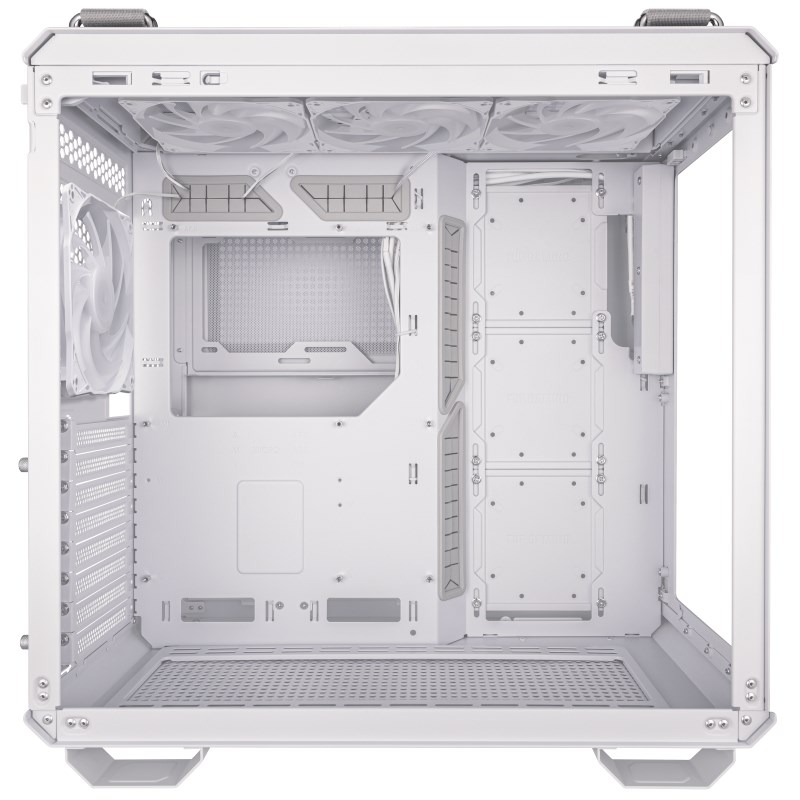 ASUS case TUF GAMING GT502 PLUS,  Mid Tower,  průhledná bočnice,  4x 120mm ARGB Fan,  bílá1 