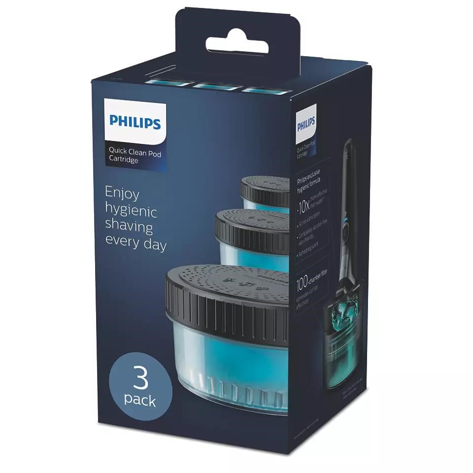 Philips CC13/50 Quick Clean Pod čistící kazeta, 3 kusy2 
