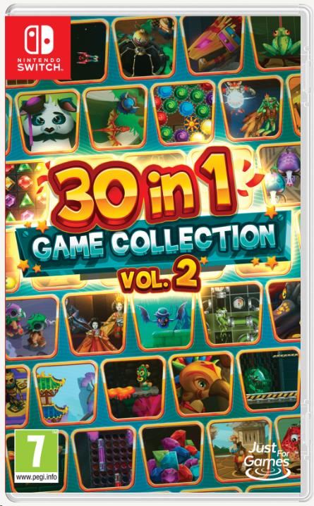 Nintendo Switch hra 30-in-1 Game Collection Vol. 20 