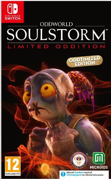 Switch hra Oddworld: Soulstorm - Oddtimized Edition - Limited Oddition0 